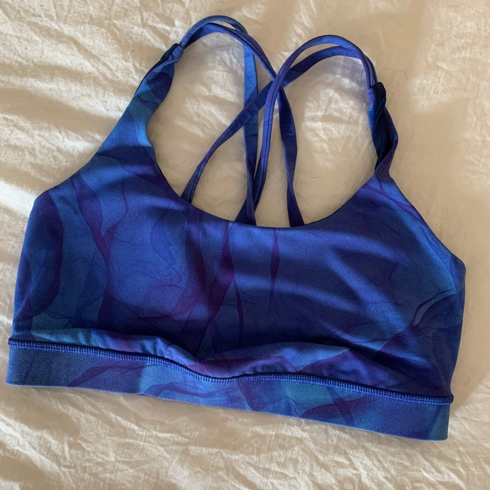 Lululemon Spring Sports Bra